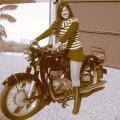 Bmw biker girls vintage
