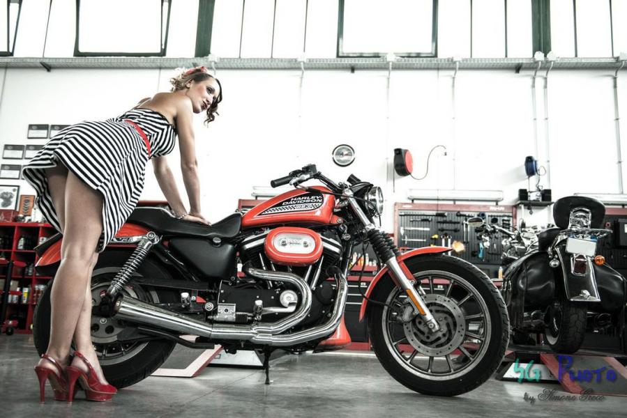 Harley Davidson Girls