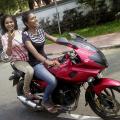 Indian biker girls 001