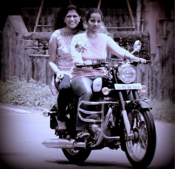 Indian biker girls 005